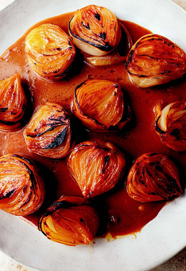 Miso Tasty Miso Butter Onions – Yotam Ottolenghi & Ixta Belfrage